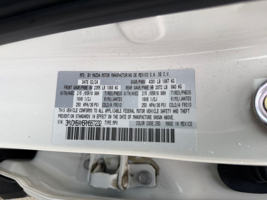 2024 Mazda Mazda CX-30 2.5 S