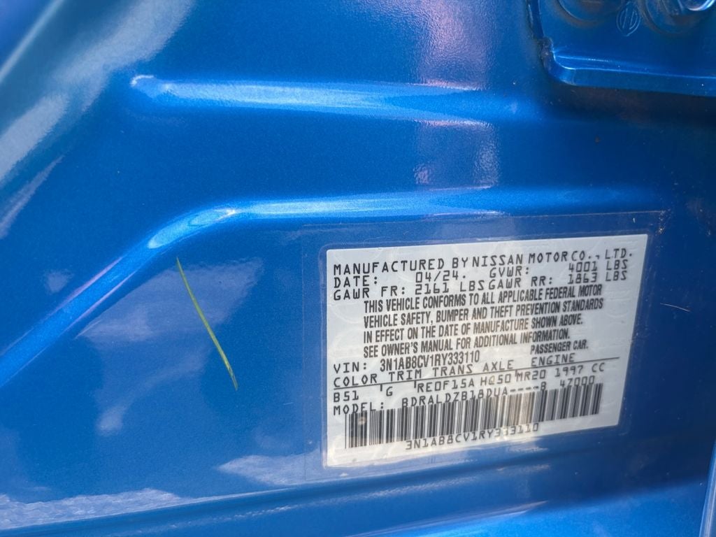 2024 Nissan Sentra SV