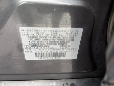 2022 Nissan Kicks SV