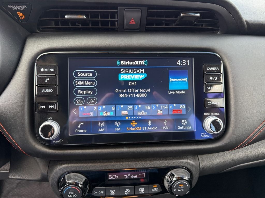 2024 Nissan Kicks SR