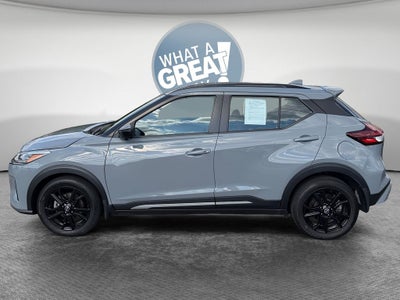 2024 Nissan Kicks SR