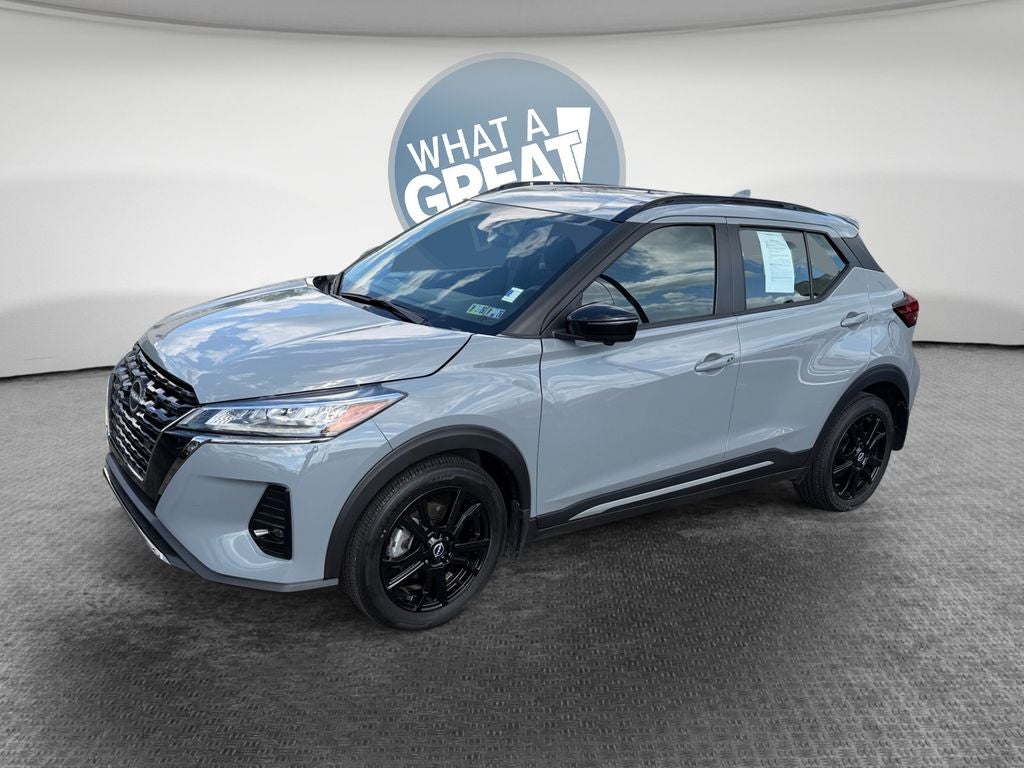 2024 Nissan Kicks SR