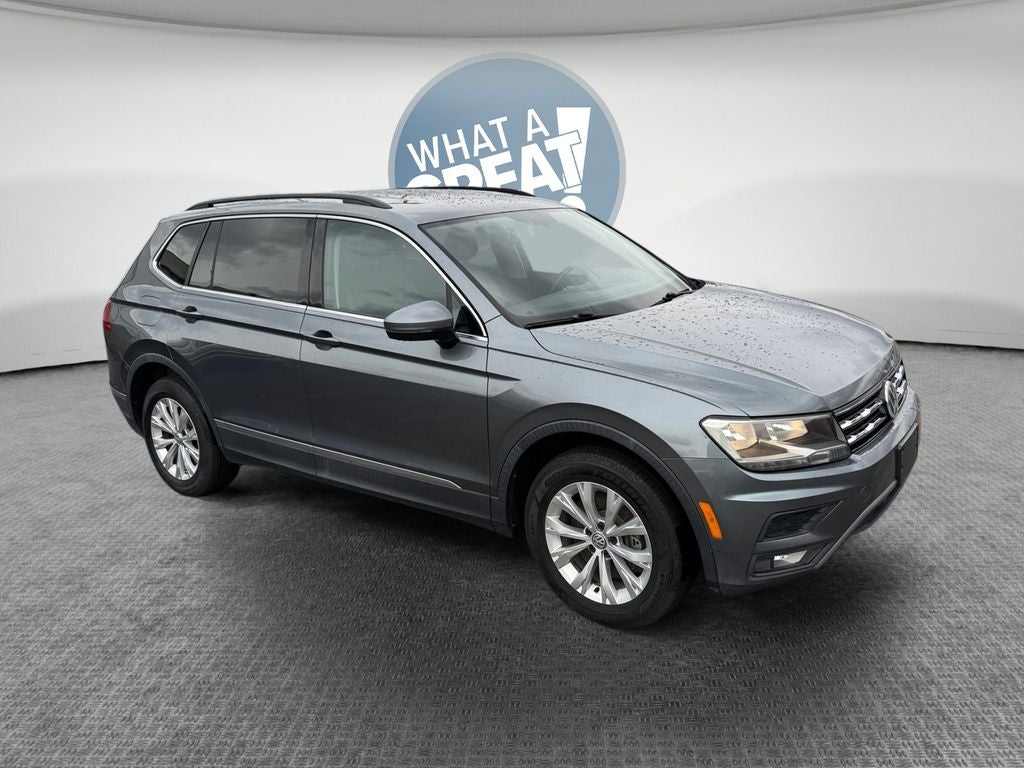 2018 Volkswagen Tiguan 2.0T SE