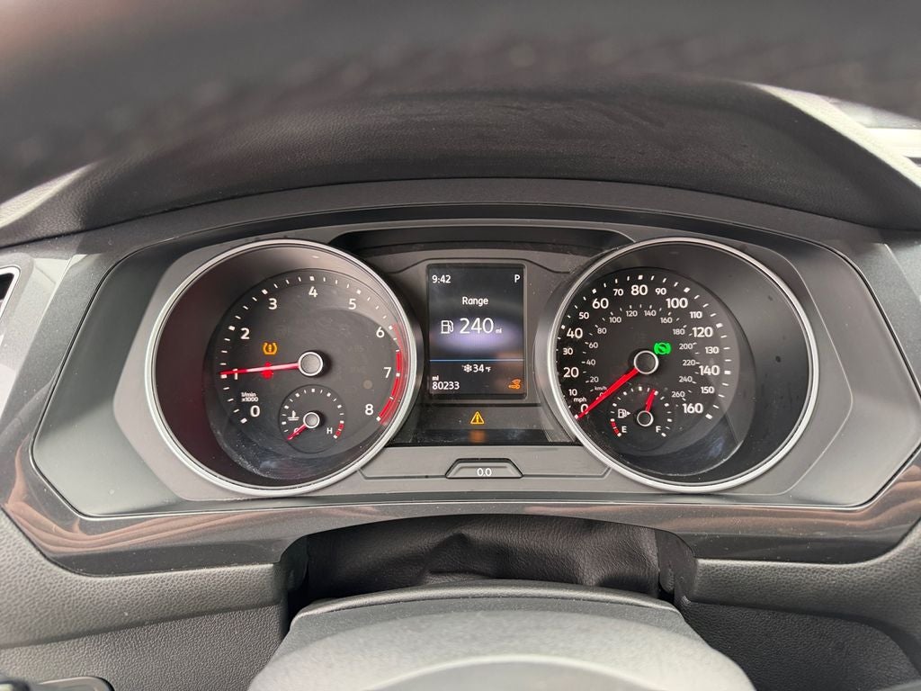 2018 Volkswagen Tiguan 2.0T SE