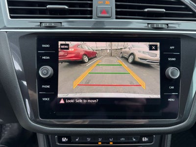 2018 Volkswagen Tiguan 2.0T SE