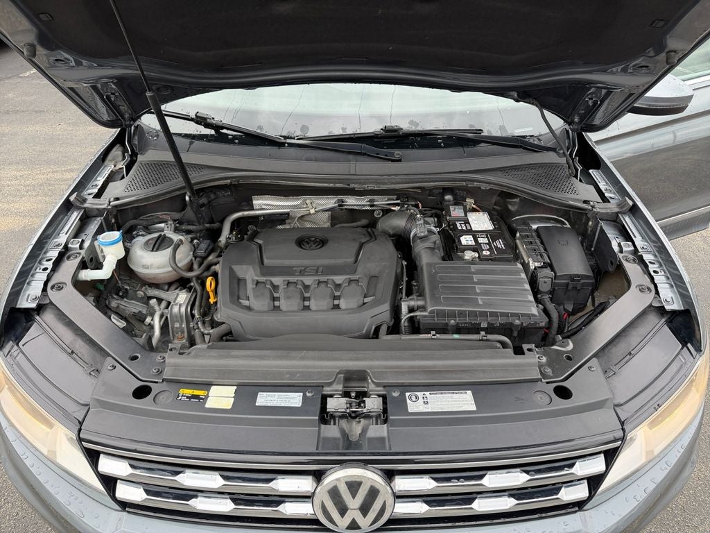2018 Volkswagen Tiguan 2.0T SE