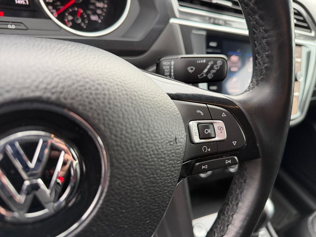 2018 Volkswagen Tiguan 2.0T SE
