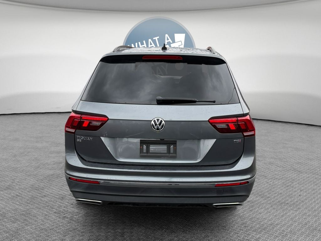 2018 Volkswagen Tiguan 2.0T SE
