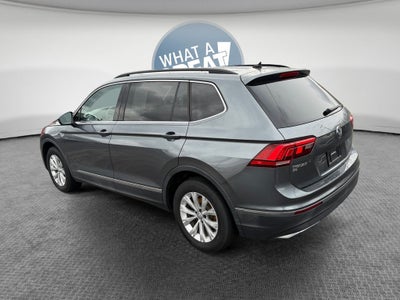 2018 Volkswagen Tiguan 2.0T SE