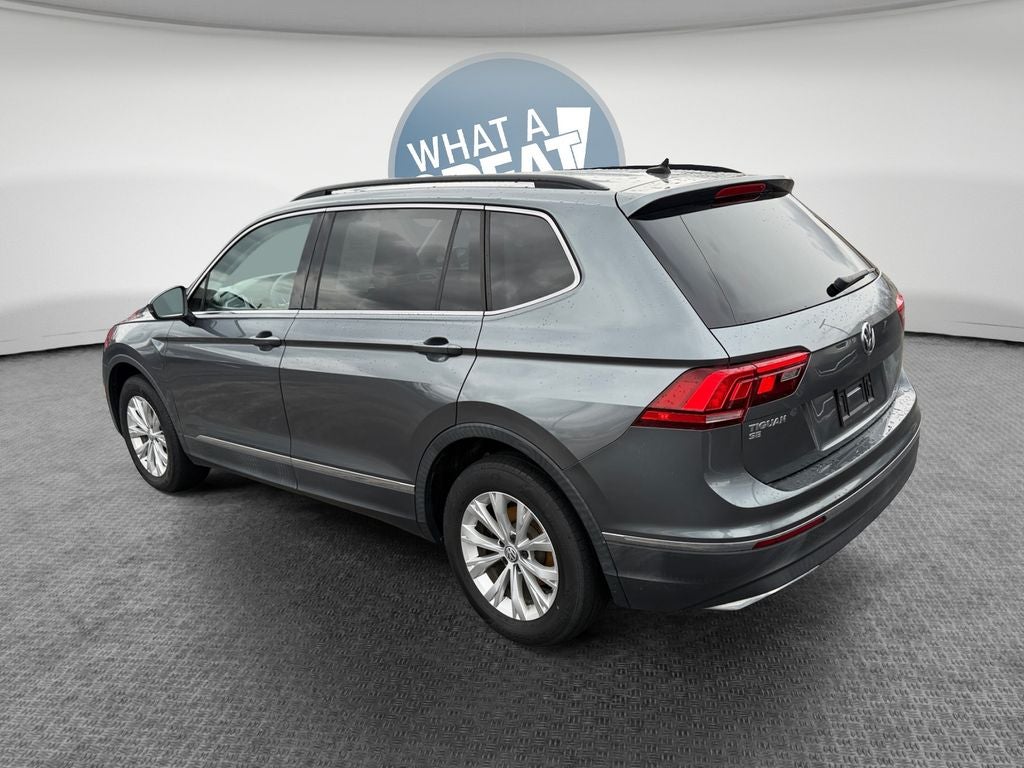 2018 Volkswagen Tiguan 2.0T SE