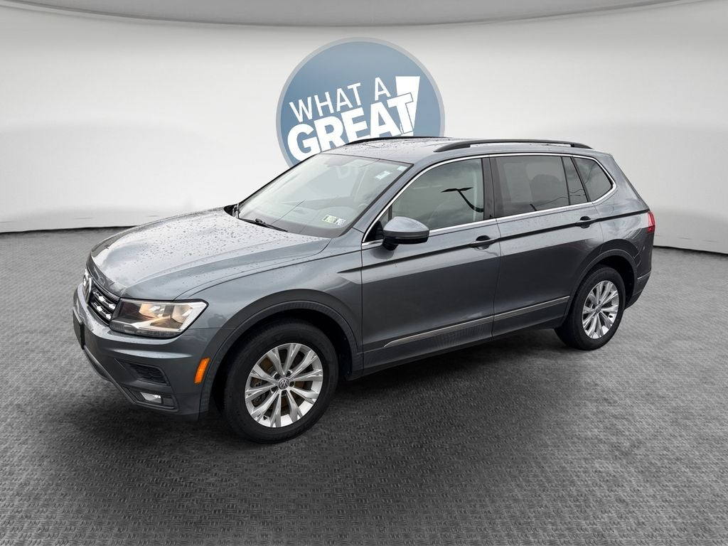 2018 Volkswagen Tiguan 2.0T SE