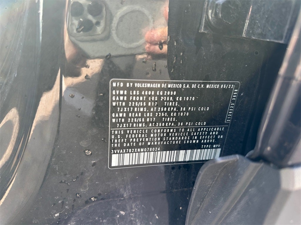 2022 Volkswagen Taos 1.5T S