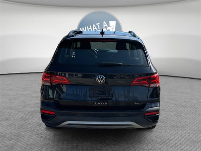 2022 Volkswagen Taos 1.5T S