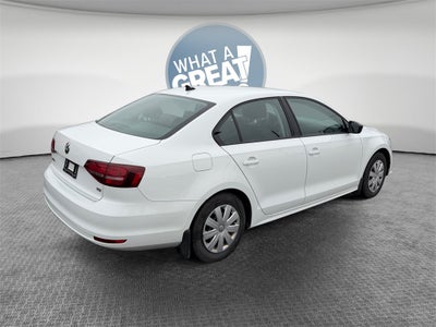 2016 Volkswagen Jetta 1.4T S w/Technology