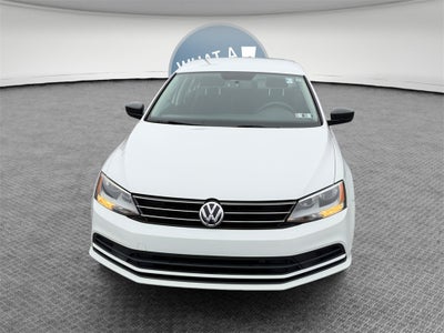 2016 Volkswagen Jetta 1.4T S w/Technology
