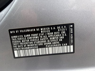 2021 Volkswagen Jetta SEL