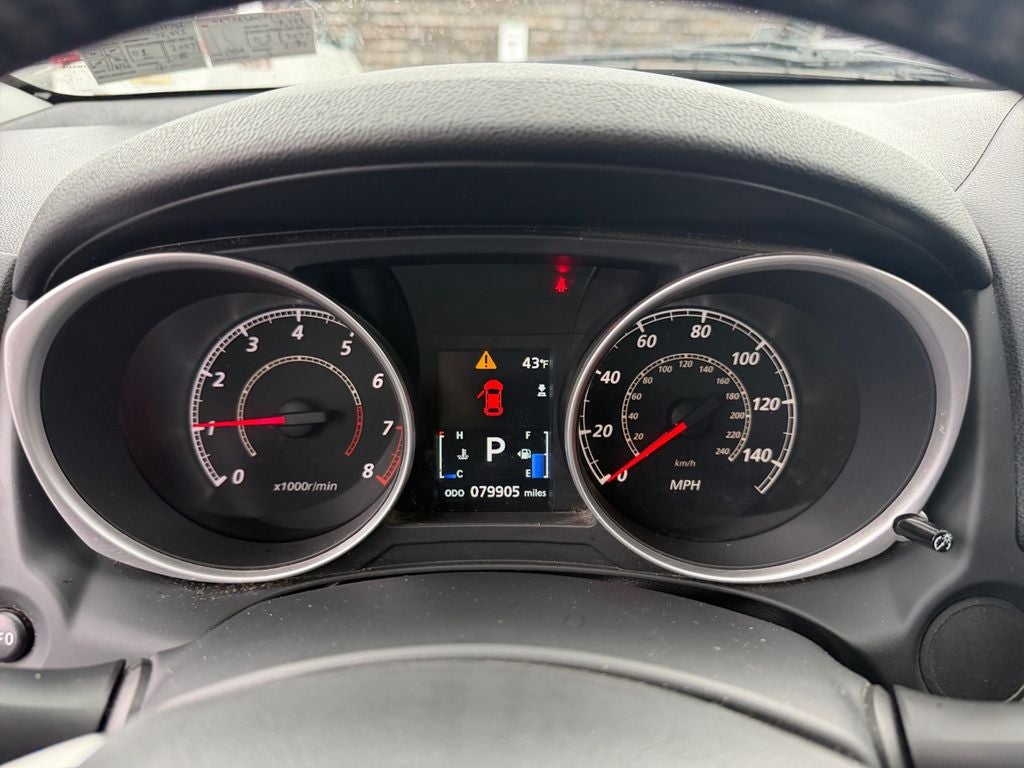 2015 Mitsubishi Outlander Sport ES