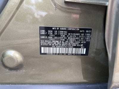 2022 Subaru Outback Wilderness