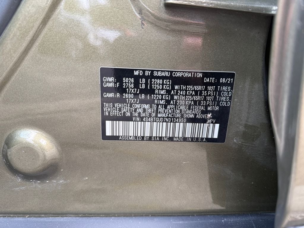 2022 Subaru Outback Wilderness