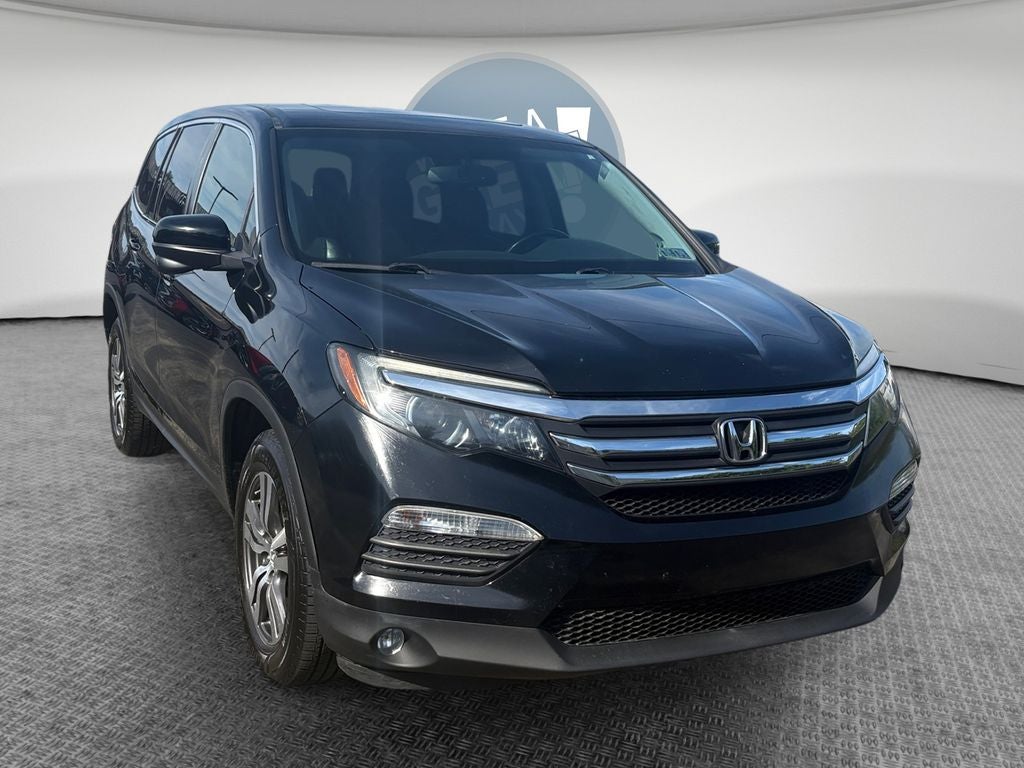 2016 Honda Pilot EX-L w/Rear Entertainment System