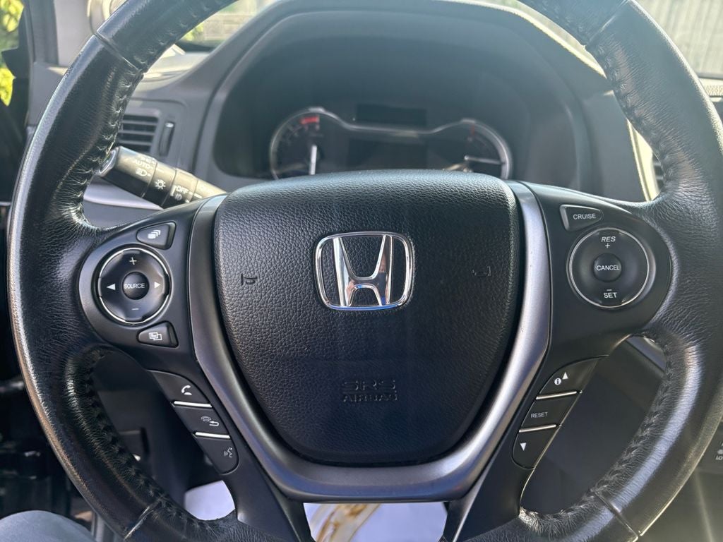 2016 Honda Pilot EX-L w/Rear Entertainment System