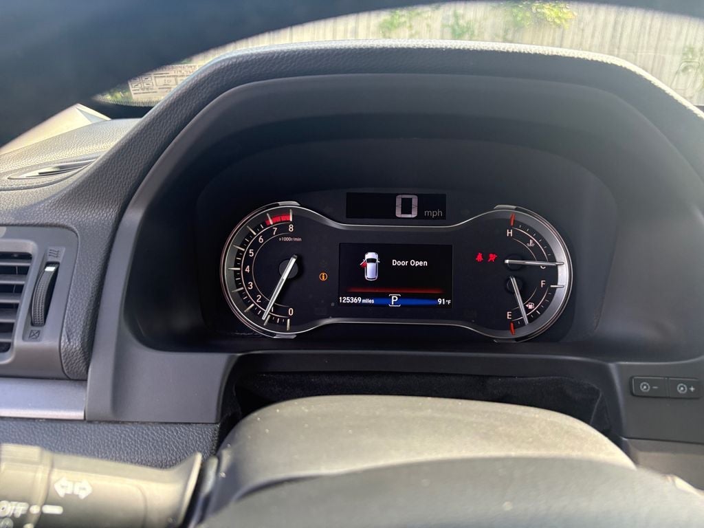 2016 Honda Pilot EX-L w/Rear Entertainment System