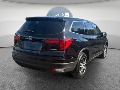 2016 Honda Pilot EX-L w/Rear Entertainment System