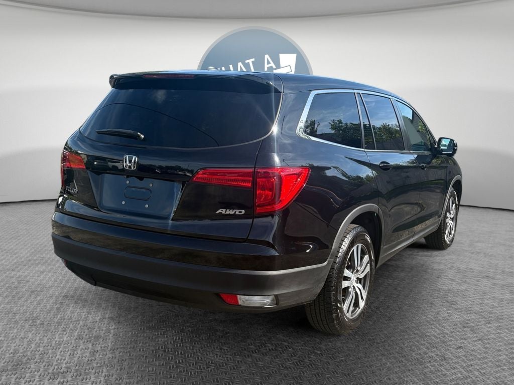 2016 Honda Pilot EX-L w/Rear Entertainment System
