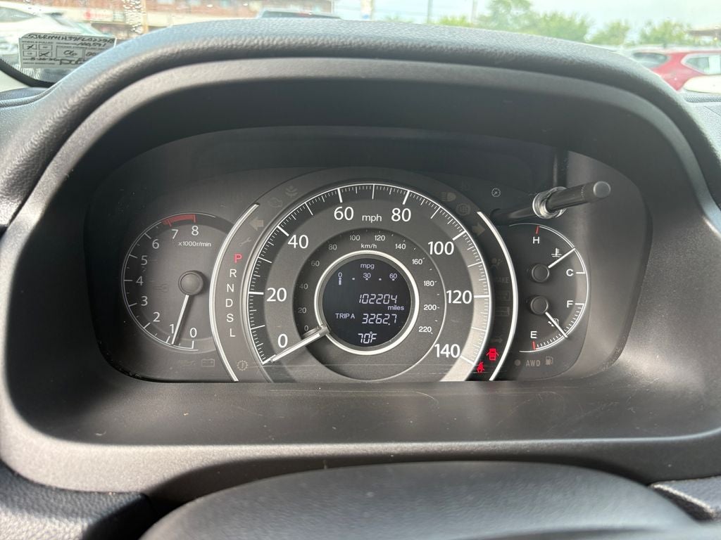 2015 Honda CR-V LX
