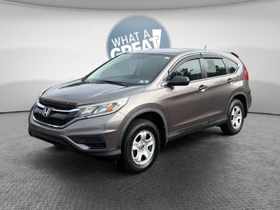 2015 Honda CR-V LX