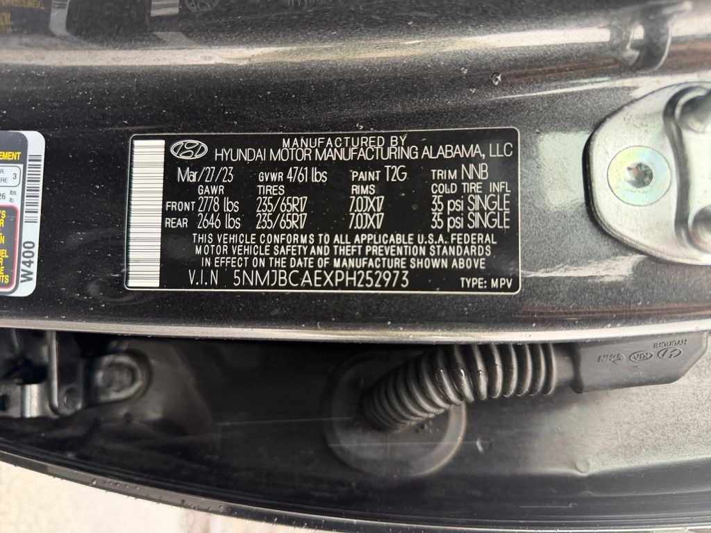 2023 Hyundai Tucson SEL