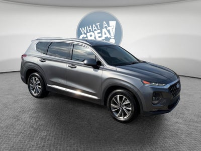 2019 Hyundai Santa Fe SEL Plus