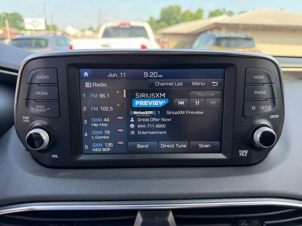 2019 Hyundai Santa Fe SEL Plus