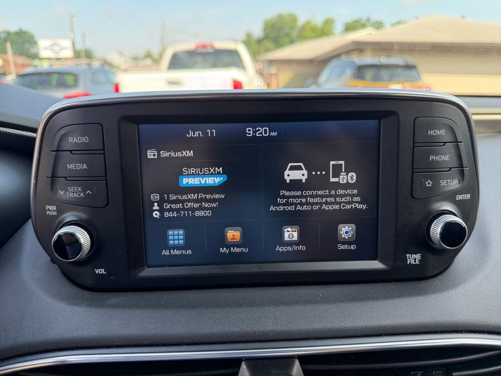 2019 Hyundai Santa Fe SEL Plus