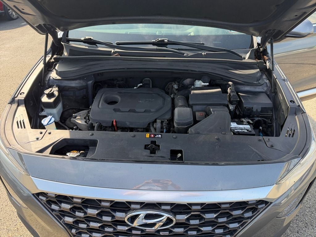2019 Hyundai Santa Fe SEL Plus
