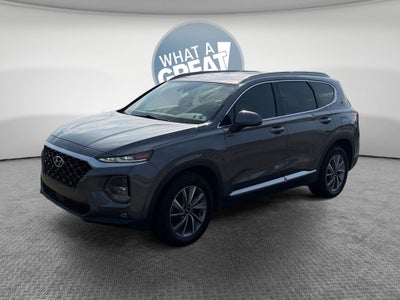 2019 Hyundai Santa Fe SEL Plus