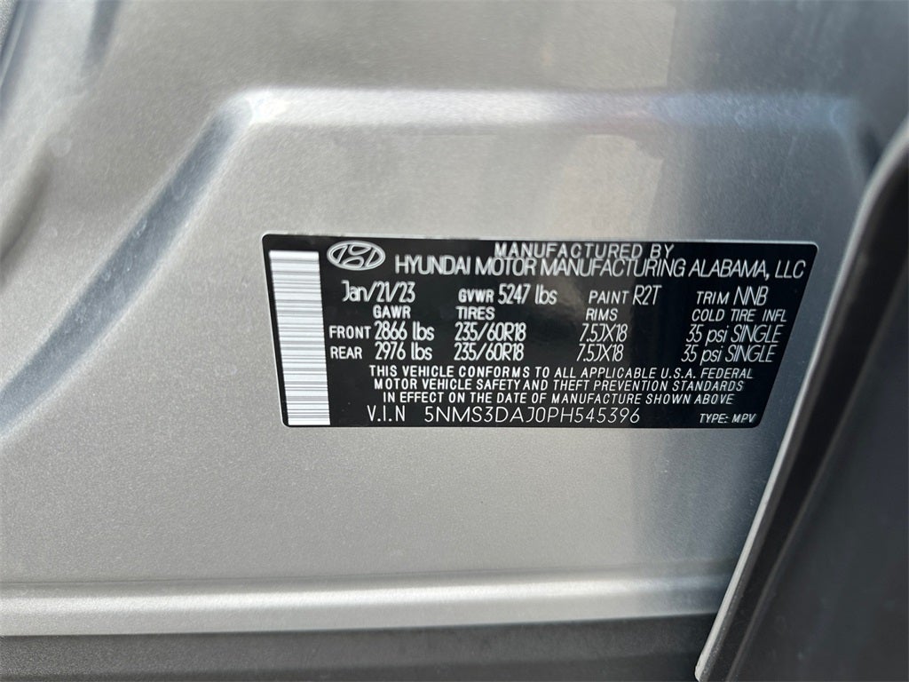 2023 Hyundai Santa Fe SEL