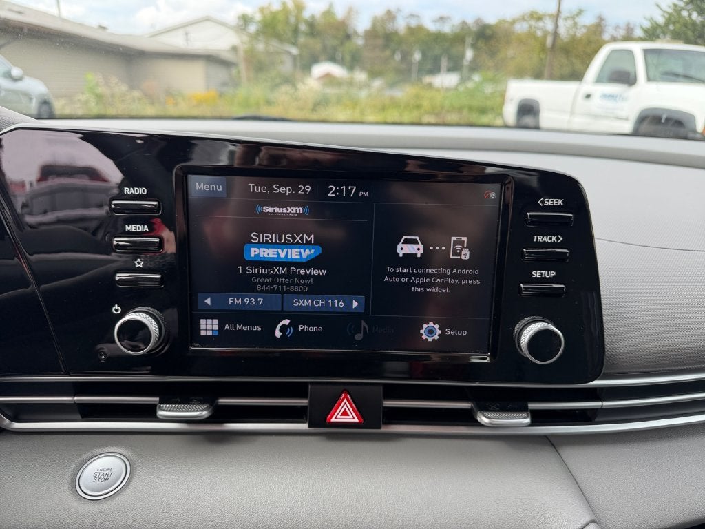 2021 Hyundai Elantra SEL
