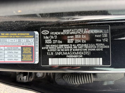 2021 Hyundai Elantra SEL
