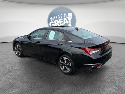 2021 Hyundai Elantra SEL