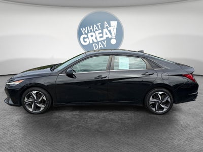 2021 Hyundai Elantra SEL