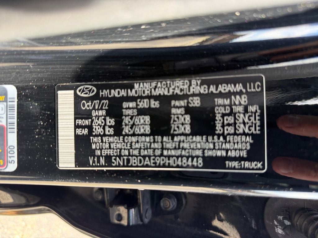 2023 Hyundai Santa Cruz SEL