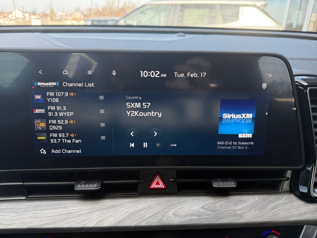 2025 Kia Sportage X-Line