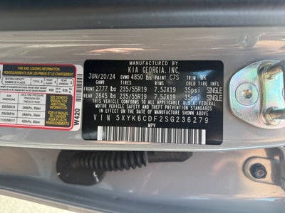 2025 Kia Sportage X-Line