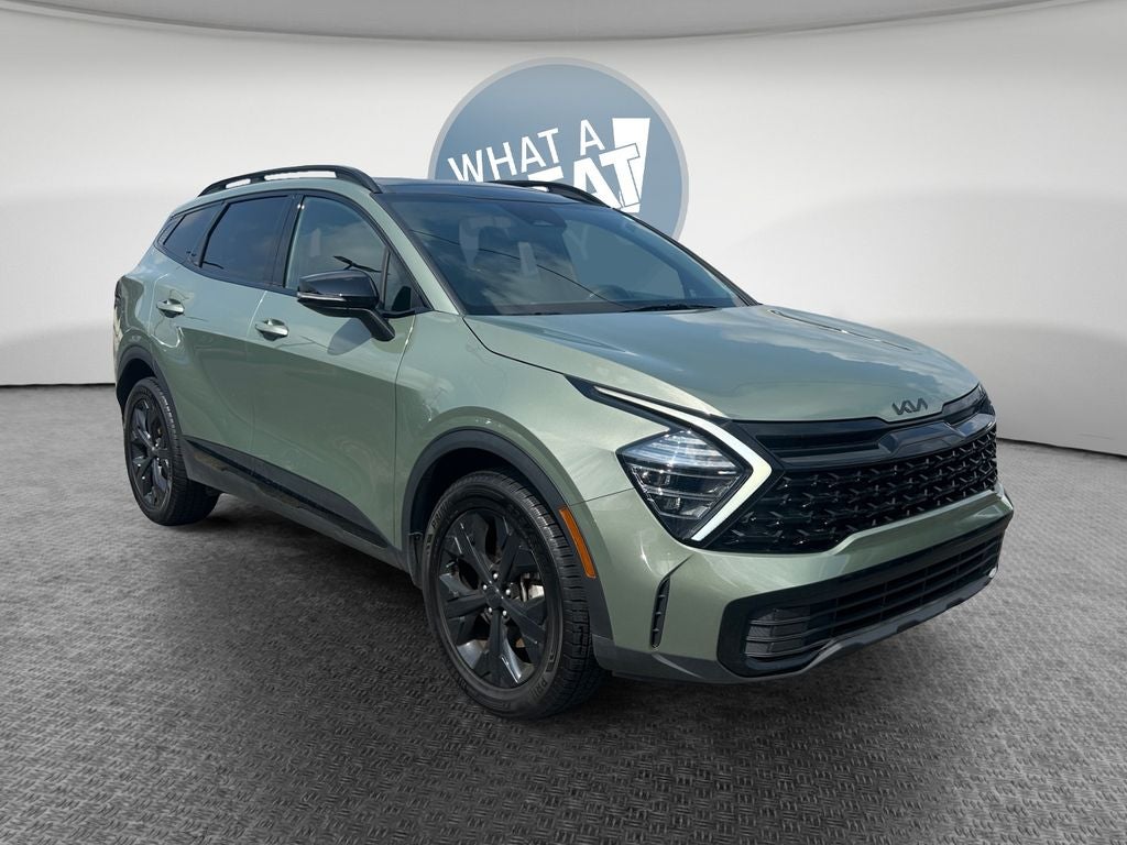 2025 Kia Sportage X-Line