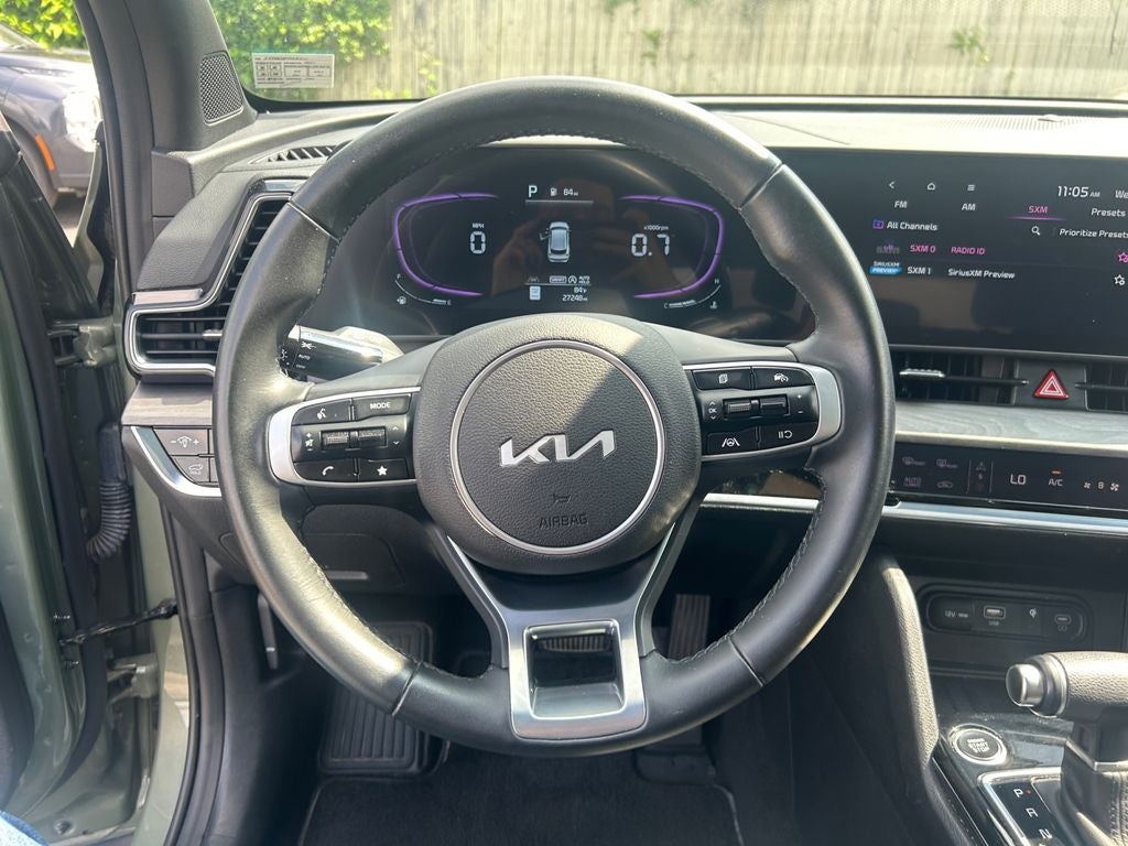 2025 Kia Sportage X-Line