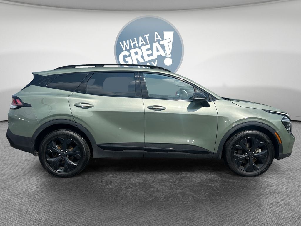 2025 Kia Sportage X-Line