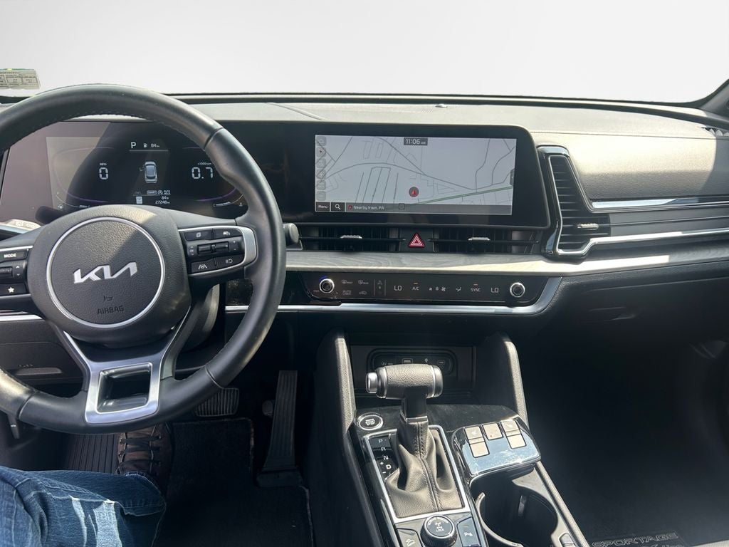 2025 Kia Sportage X-Line