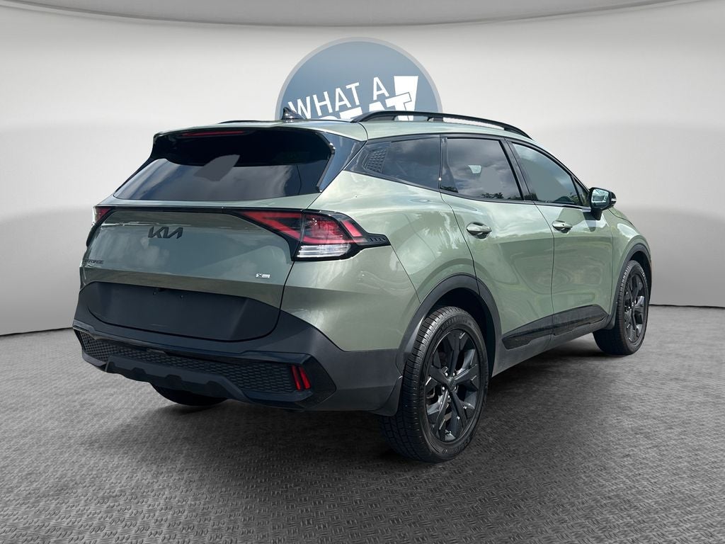 2025 Kia Sportage X-Line