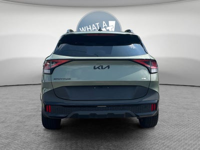 2025 Kia Sportage X-Line